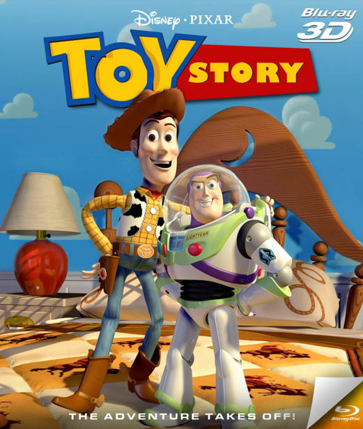F090. Toy Story - Câu chuyện đồ chơi 2D 50G (DTS-HD 5.1)  